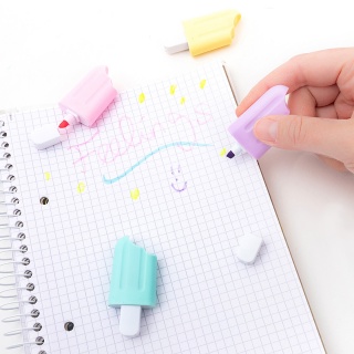 Zakreślacze TRENDHAUS GF, pastelowe, 4 szt., mix kolor&oacute;w, Szkolne, Gadżety