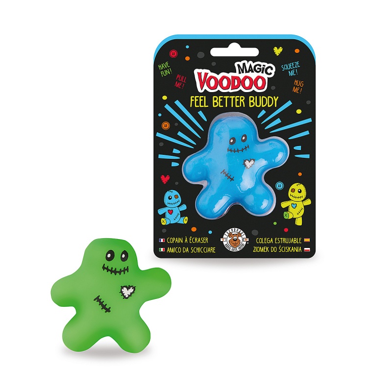 Gniotek TRENDHAUS T, Ziomek &bdquo;Poczuj się lepiej&rdquo;, mix kolor&oacute;w, Gry i zabawki, Gadżety