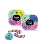 Skacząca plastelina TRENDHAUS BTS, zestaw 4 szt., mix kolor&oacute;w, Szkolne, Gadżety