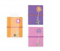 Notatnik TRENDHAUS GFH, A7, 96 kartek, mix kolor&oacute;w, Szkolne, Gadżety