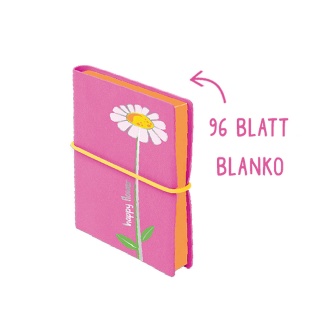 Notatnik TRENDHAUS GFH, A7, 96 kartek, mix kolor&oacute;w, Szkolne, Gadżety