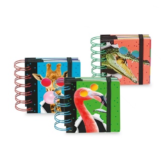 Zestaw karteczek samoprzylepnych TRENDHAUS BTS, mix kolor&oacute;w, Szkolne, Gadżety