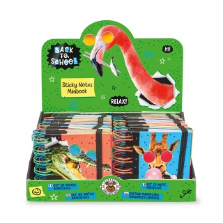 Zestaw karteczek samoprzylepnych TRENDHAUS BTS, mix kolor&oacute;w, Szkolne, Gadżety