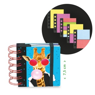 Zestaw karteczek samoprzylepnych TRENDHAUS BTS, mix kolor&oacute;w, Szkolne, Gadżety