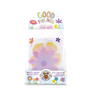 Karteczki samoprzylepne TRENDHAUS GFH, 2&times;30 kart., mix kolor&oacute;w, Szkolne, Gadżety