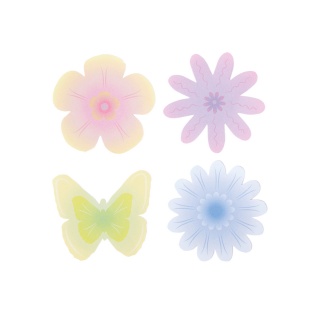 Karteczki samoprzylepne TRENDHAUS GFH, 2&times;30 kart., mix kolor&oacute;w, Szkolne, Gadżety