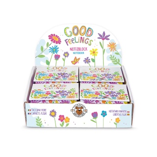 Notatnik TRENDHAUS GFH, 144 kartki, mix kolor&oacute;w, Szkolne, Gadżety