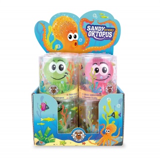 Gniotek ośmiornica z przyssawkami TRENDHAUS O, mix kolor&oacute;w, Gry i zabawki, Gadżety