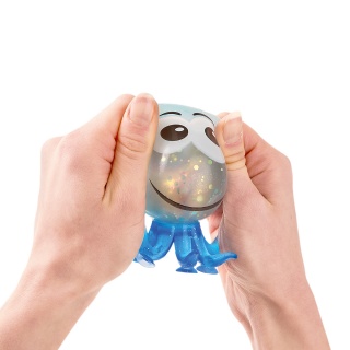 Gniotek ośmiornica z przyssawkami TRENDHAUS O, mix kolor&oacute;w, Gry i zabawki, Gadżety