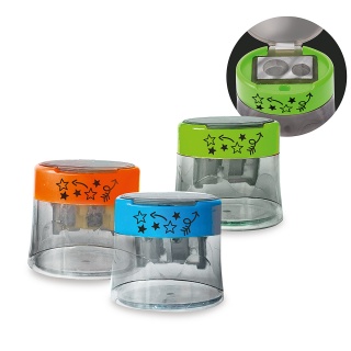 Temper&oacute;wka podw&oacute;jna TRENDHAUS BTS, mix kolor&oacute;w, Szkolne, Gadżety