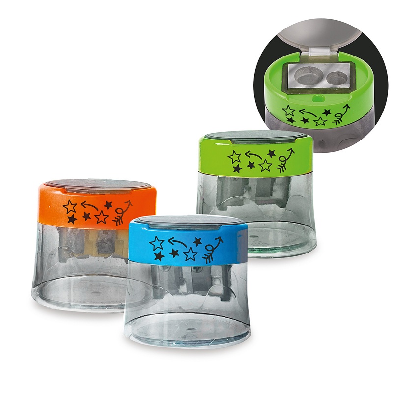 Temper&oacute;wka podw&oacute;jna TRENDHAUS BTS, mix kolor&oacute;w, Szkolne, Gadżety