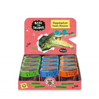 Temper&oacute;wka podw&oacute;jna TRENDHAUS BTS, mix kolor&oacute;w, Szkolne, Gadżety