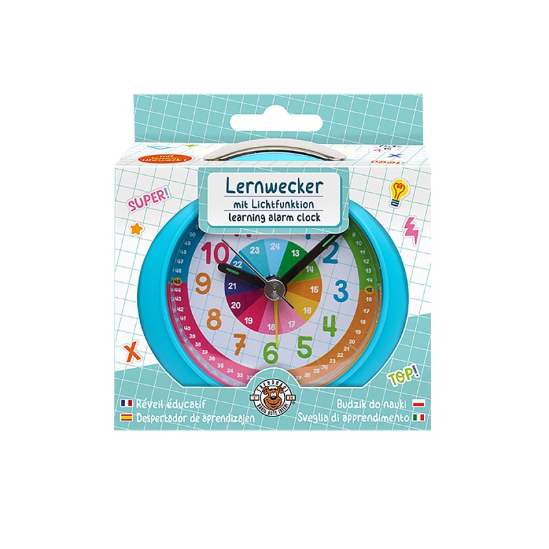 Budzik do nauki TRENDHAUS ABC-5, mix kolor&oacute;w, Szkolne, Gadżety