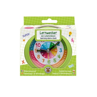 Budzik do nauki TRENDHAUS ABC-5, mix kolor&oacute;w, Szkolne, Gadżety