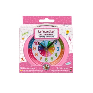 Budzik do nauki TRENDHAUS ABC-5, mix kolor&oacute;w, Szkolne, Gadżety