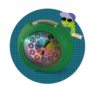 Budzik do nauki TRENDHAUS ABC-5, mix kolor&oacute;w, Szkolne, Gadżety