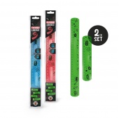 Zestaw linijek elastycznych TRENDHAUS BTS, 15 cm i 30 cm, mix kolor&oacute;w, Szkolne, Gadżety