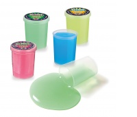 Slime TRENDHAUS T, świecący w ciemności, 35 g, mix kolor&oacute;w, Gry i zabawki, Gadżety