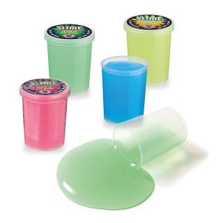 Slime TRENDHAUS T, świecący w ciemności, 35 g, mix kolor&oacute;w, Gry i zabawki, Gadżety