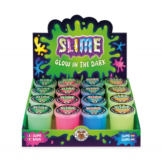 Slime TRENDHAUS T, świecący w ciemności, 35 g, mix kolor&oacute;w, Gry i zabawki, Gadżety