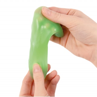 Slime TRENDHAUS T, świecący w ciemności, 35 g, mix kolor&oacute;w, Gry i zabawki, Gadżety