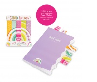 Zakładki indeksujące TRENDHAUS GF, 375 szt., mix kolor&oacute;w, Szkolne, Gadżety