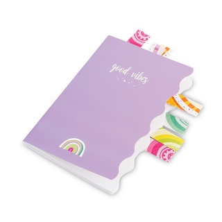 Zakładki indeksujące TRENDHAUS GF, 375 szt., mix kolor&oacute;w, Szkolne, Gadżety