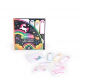 Zestaw karteczek samoprzylepnych TRENDHAUS DRL, 7x25 kart.., mix kolor&oacute;w, Szkolne, Gadżety