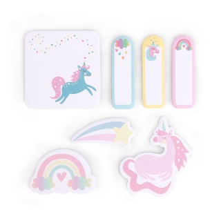 Zestaw karteczek samoprzylepnych TRENDHAUS DRL, 7x25 kart.., mix kolor&oacute;w, Szkolne, Gadżety