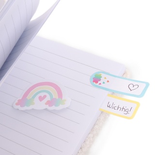 Zestaw karteczek samoprzylepnych TRENDHAUS DRL, 7x25 kart.., mix kolor&oacute;w, Szkolne, Gadżety