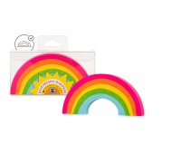 Gumka do ścierania tęczowa TRENDHAUS GF, jumbo, mix kolor&oacute;w, Szkolne, Gadżety