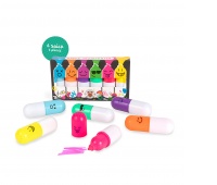 Wszystko do szkoły TRENDHAUS SCH, zestaw zakreślaczy, 6 szt., mix kolor&oacute;w, Szkolne, Gadżety