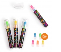 Wszystko do szkoły TRENDHAUS SCH, gumka przekładana, mix kolor&oacute;w, Szkolne, Gadżety