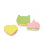 Karteczki samoprzylepne mini TRENDHAUS BTS, mix kolor&oacute;w, Szkolne, Gadżety