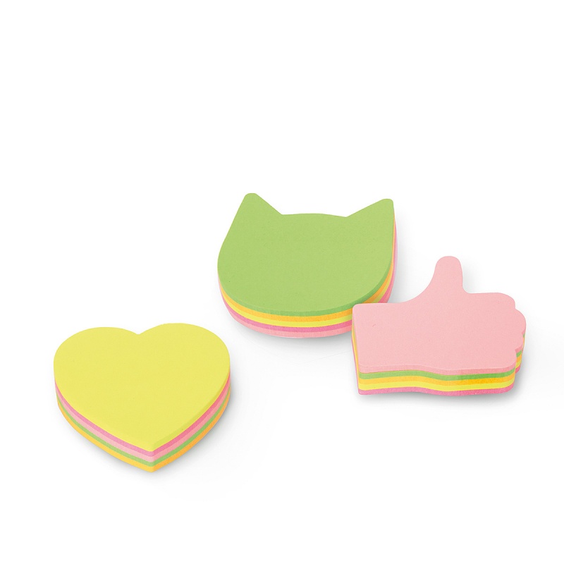 Karteczki samoprzylepne mini TRENDHAUS BTS, mix kolor&oacute;w, Szkolne, Gadżety