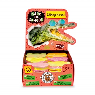 Karteczki samoprzylepne mini TRENDHAUS BTS, mix kolor&oacute;w, Szkolne, Gadżety