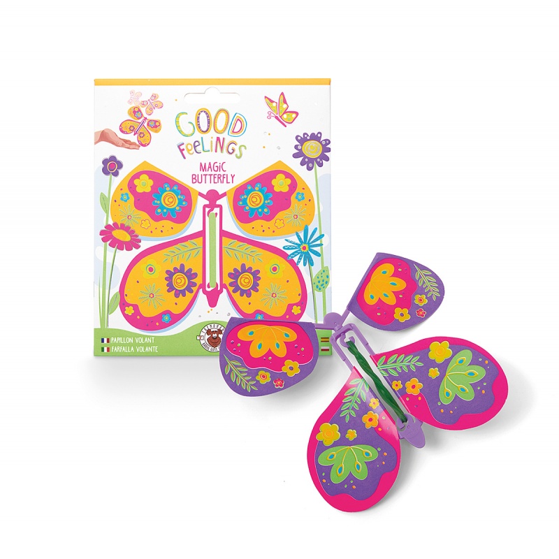 Magiczny motyl TRENDHAUS GFH, mix kolor&oacute;w, Gry i zabawki, Gadżety