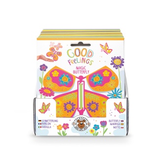 Magiczny motyl TRENDHAUS GFH, mix kolor&oacute;w, Gry i zabawki, Gadżety