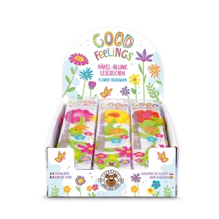 Zakładka do książki TRENDHAUS GFH, kwiatek, mix kolor&oacute;w, Szkolne, Gadżety