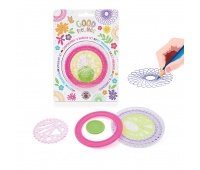 Zestaw spinograf&oacute;w TRENDHAUS GFH, mandala, mix kolor&oacute;w, Gry i zabawki, Gadżety