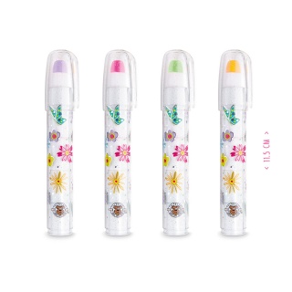 Gumka przekładana TRENDHAUS GFH, mix kolor&oacute;w, Szkolne, Gadżety