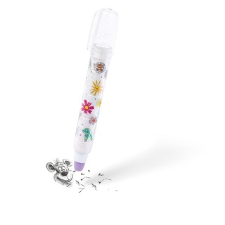 Gumka przekładana TRENDHAUS GFH, mix kolor&oacute;w, Szkolne, Gadżety