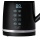 Elektryczny czajnik metalowy LED ADLER AD 1350, z regulacją temperatury,2200W, 1,7L, czarny