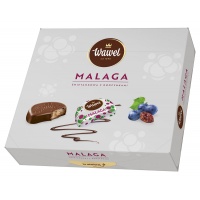 Box of chocolates WAWEL Malaga, 330g