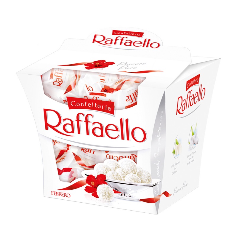 Bombonierka RAFAELLO, 150g, Czekoladki, Artykuły spożywcze