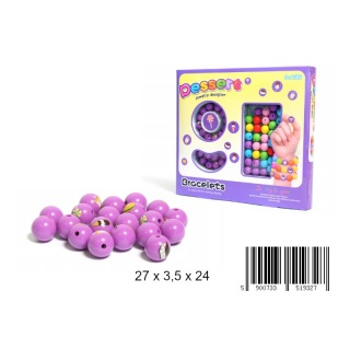 ZESTAW DO ROBIENIA BRANSOLETEK 9327, Kreatywne, Zabawki