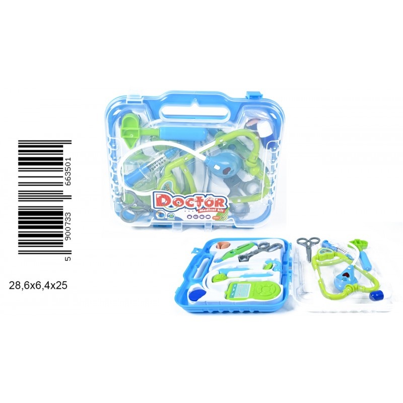 LEKARZ W WALIZCE ŚW/DŹ 3501, Zabawki