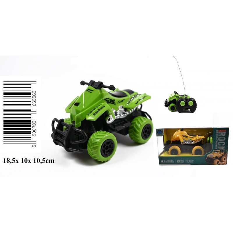 MOTOR NA RADIO 3563, Pojazdy, Zabawki