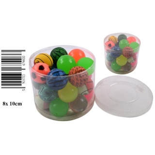 PIŁKA KAUCZUKOWA ZA SZT (24) 4033, Sport i rekreacja, Zabawki