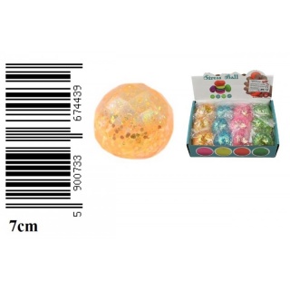 GADŻET GNIOTEK PIŁKA 4439, Gluty, gniotki, Zabawki